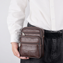 Load image into Gallery viewer, Men&#39;s multifunctional shoulder bag waist bag