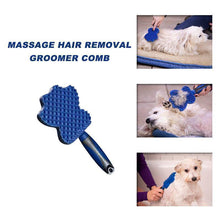 Load image into Gallery viewer, Pet Hair Remover Brush Gentle Pet Grooming Brush