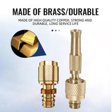 Load image into Gallery viewer, Heavy Duty Orignal Brass Nozel