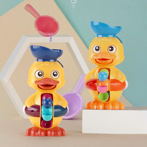 Duck Waterwheel Bath Toys