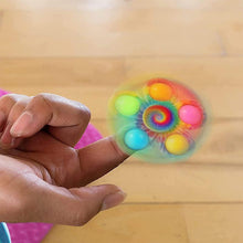 Load image into Gallery viewer, Fidget Spinner Pop Toys