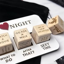 Load image into Gallery viewer, Date Night Dice