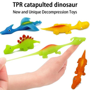 🦖Slingshot Dinosaur Toys (Colors random)