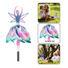 Load image into Gallery viewer, Fairy Ballerina Wind Spinner