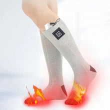 Load image into Gallery viewer, ❄️Heated Socks with Adjustable Temperature