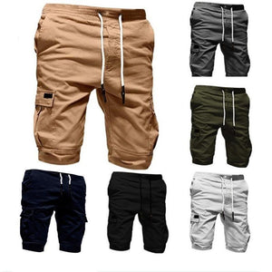 Men's Fashion Big Pocket Loose Shorts