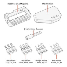 Load image into Gallery viewer, M250 Hex Drive Toolkit