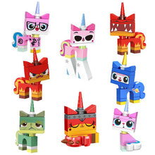 Load image into Gallery viewer, Unicorn Cat Blocks Toys for Children