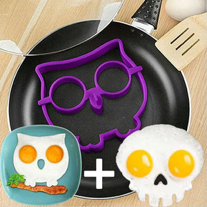 Silicone Fried Egg Mold （3 PCS）