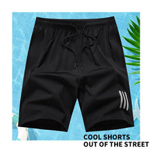 Load image into Gallery viewer, Summer Elastic Sports Shorts