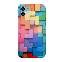 Load image into Gallery viewer, Rubik&#39;s Cube phone case