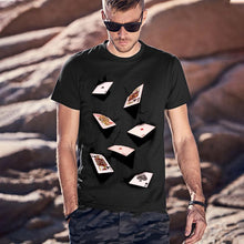 Load image into Gallery viewer, 3D Printing Playing Cards T-Shirt