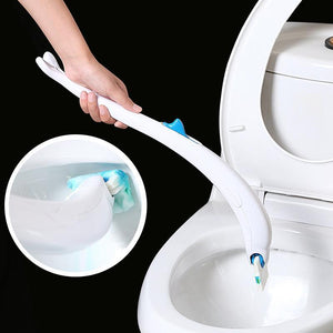 Disposable Toilet Cleaning Set