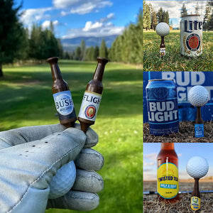 🏑Mini Beer Bottle Golf Tees