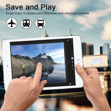 Load image into Gallery viewer, Portable USB Flash Drive for iPhone, iPad &amp; Android