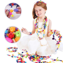 Load image into Gallery viewer, Pop Beads - DIY Jewelry Making Kit for Toddlers