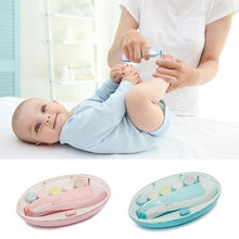 Load image into Gallery viewer, Premium LED Baby Nail Trimmer Set