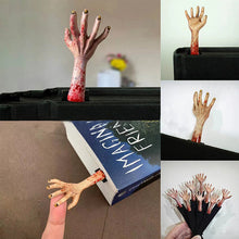 Load image into Gallery viewer, Halloween Ornaments Scary Hand Bookmark