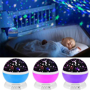 Night Light Romantic Starry Sky LED Projector Lamp