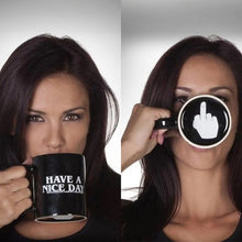 Load image into Gallery viewer, 🖤Funny Middle Finger Mug