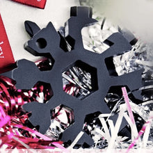 Load image into Gallery viewer, ❄️18-in-1 stainless steel snowflakes multi-tool❄️