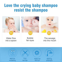 Load image into Gallery viewer, Adjustable Baby Kids Bath Shower Cap