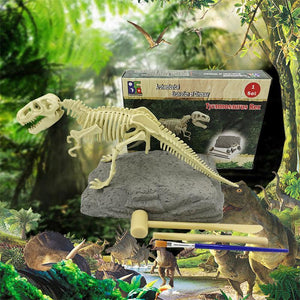 🦖DIY Archaeological Mining Dinosaur Fossil Toys🦖