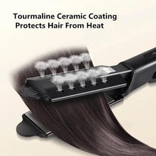 Load image into Gallery viewer, 🪄Ceramic Tourmaline Ionic Flat Iron Hair Straightener✨