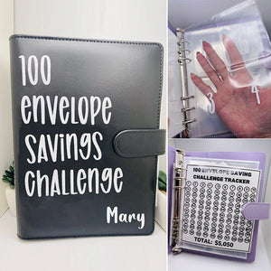 📒100 Envelope Challenge Binder