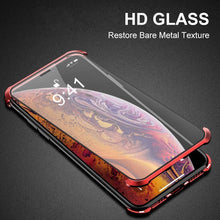 Load image into Gallery viewer, Double-sided Glass Magnetic Phone Cover, Shockproof and Borderless