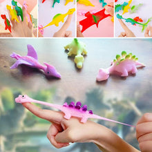 Load image into Gallery viewer, 🦖Slingshot Dinosaur Toys (Colors random)