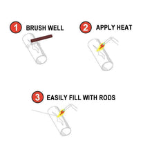 Load image into Gallery viewer, Solution Welding Flux-Cored Rods