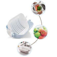 Load image into Gallery viewer, 3 in 1 Water Saving Balanced Colander