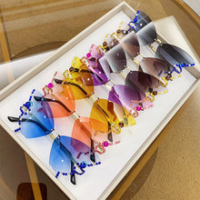 Load image into Gallery viewer, DIAMOND BUTTERFLY SUNGLASSES