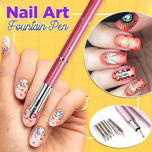 Load image into Gallery viewer, Nail Art Fountain Pen