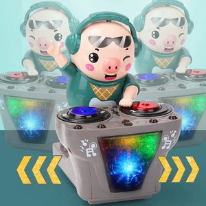 🐷DJ Swinging Piggy Toy