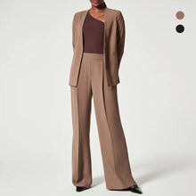 Load image into Gallery viewer, Crepe Pleated Pants