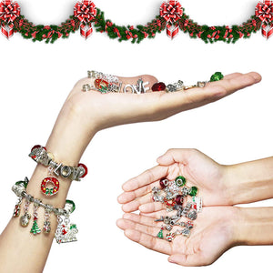 🪄👑DIY 24 Days Christmas Countdown Calendar Bracelets Set