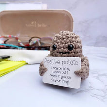 Load image into Gallery viewer, 🥔Funny Gift Knitted Positive Potato🥔