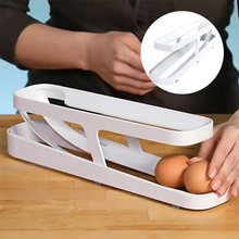 Load image into Gallery viewer, 🥚Automatic Scrolling Egg Rack Holder Storage Box