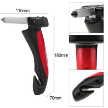 Load image into Gallery viewer, 2 in 1 Car Escape Hammer &amp; Door Handle