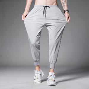 Ice Silk Casual Pants for Men