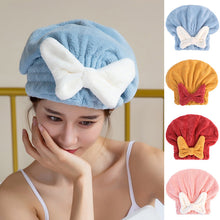 Load image into Gallery viewer, 🎀Super Absorbent Hair Towel Wrap for Wet Hair🎀