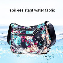 Load image into Gallery viewer, Floral Large Capacity Shoulder Bag