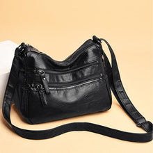 Load image into Gallery viewer, Solid Color Shoulder Bag for Women