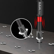 Load image into Gallery viewer, PH2 Magnetic Screwdriver Bit Set