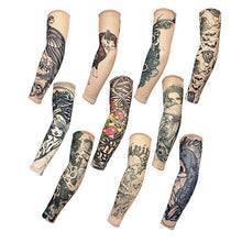 Load image into Gallery viewer, 10pc Tattoo Arm Sleeves Kit