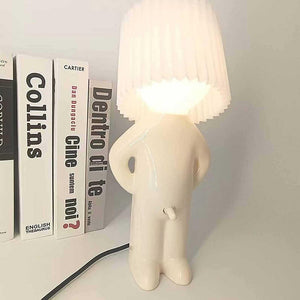 👦💡A Little Shy Man Creative Lamp