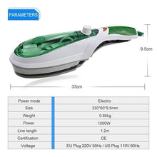 Load image into Gallery viewer, Portable Handheld Garment Steamer