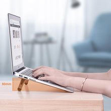 Load image into Gallery viewer, Mini Folding Laptop Stand